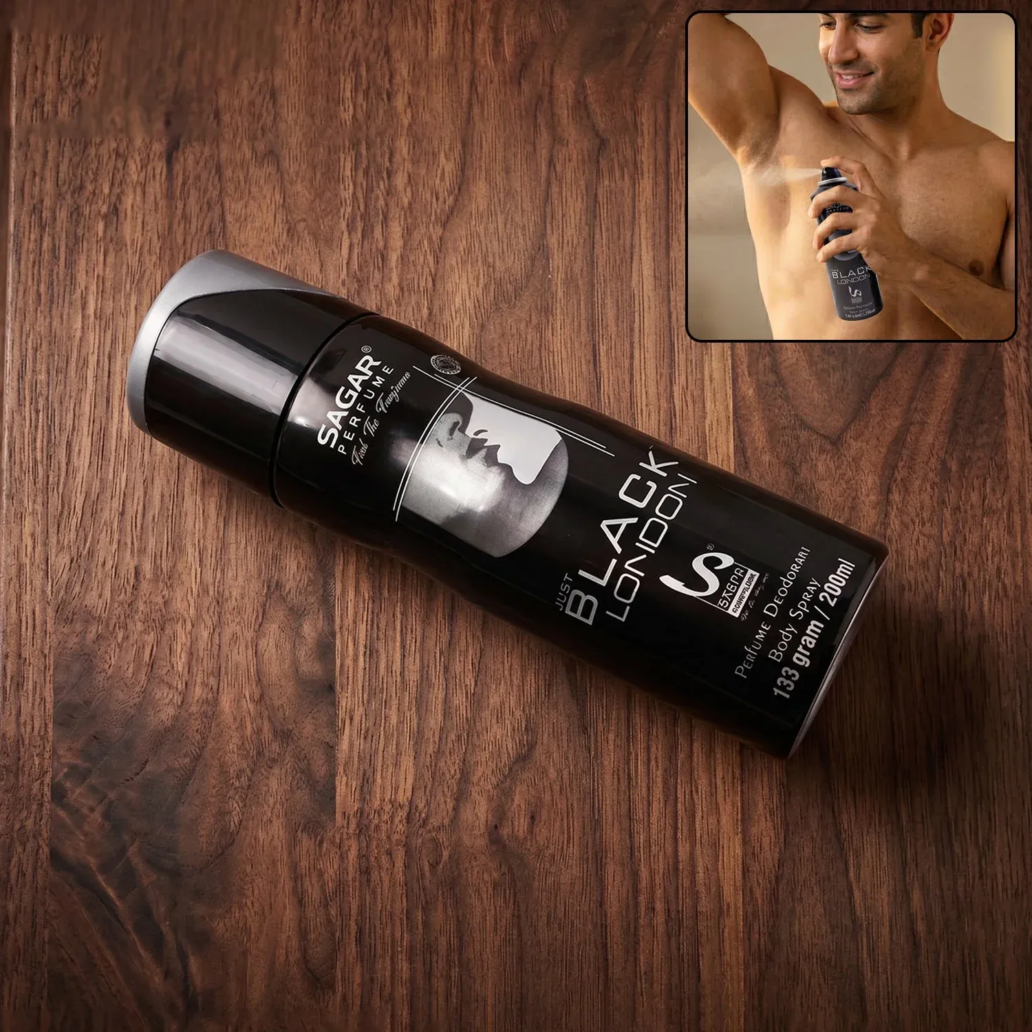 Premium Men's Deodorant Spray – Long-lasting masculine fragrance for daily use - Buy Online at Alikart