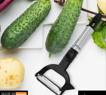 Julienne Vegetable Peeler – 2-in-1 Stainless Steel Blades | Quickslice
