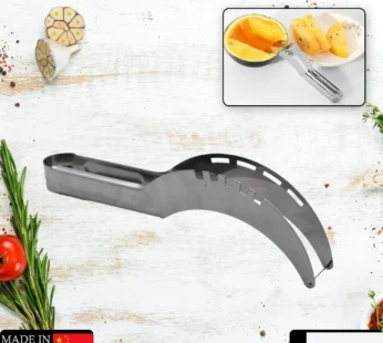 Watermelon Slicer – Stainless Steel Melon Corer & Knife | Quickslice