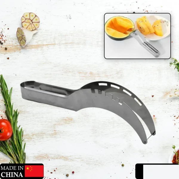 Watermelon Slicer – Stainless Steel Melon Corer & Knife | Quickslice
