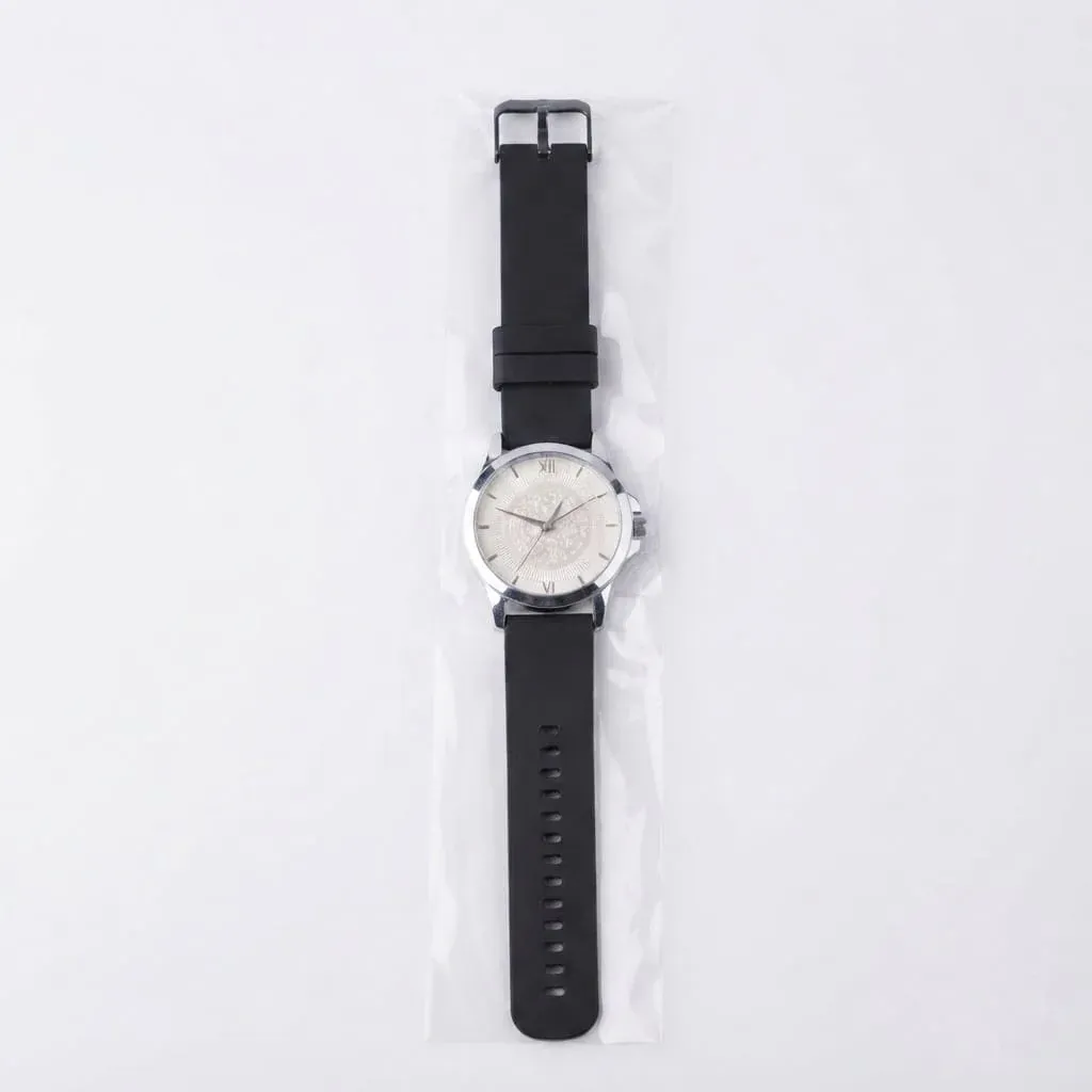 Luxury Analog Wrist Watch – Classic Roman Dial & Elegant Strap - Detailed Feature View 4