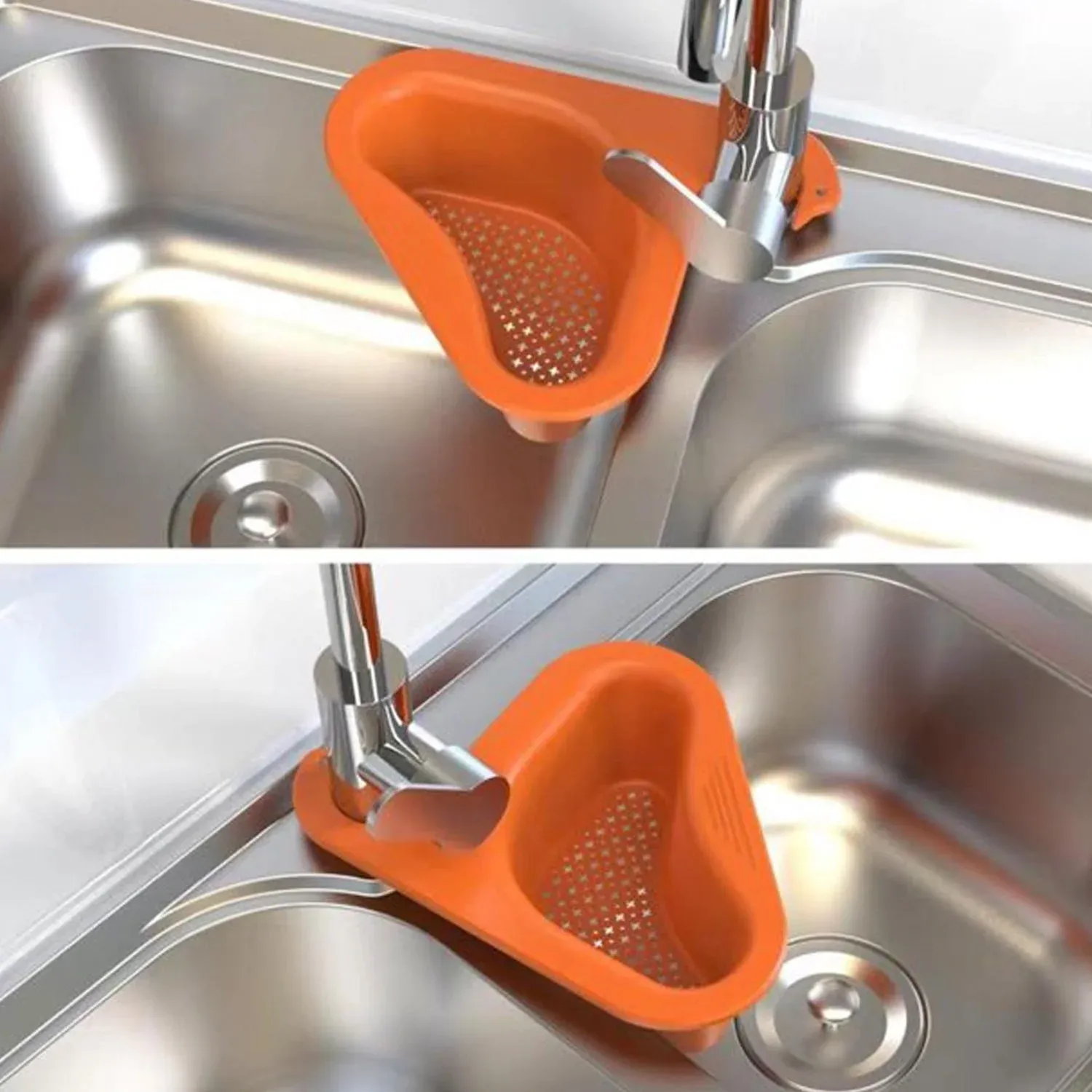 Premium Swan Drain Strainer – Anti-Clog Filter for Kitchen Sinks | ShineCrest - Buy Online at Alikart