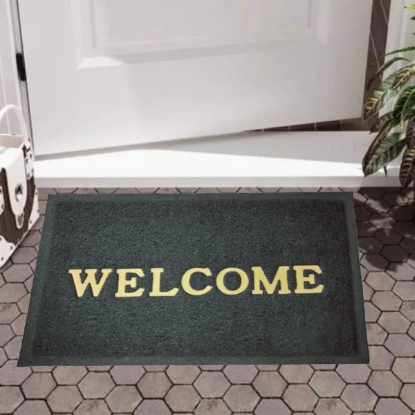 Welcome Door Mat – Durable Anti-Skid PVC for Home | Arrive Kit