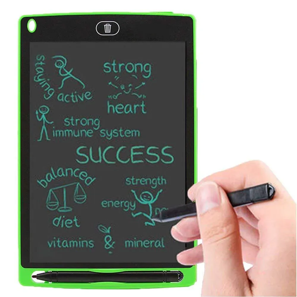 LCD Writing Tablet – 8.5-inch Digital Drawing Pad for Kids | Inventive Play - Detailed Feature View 3