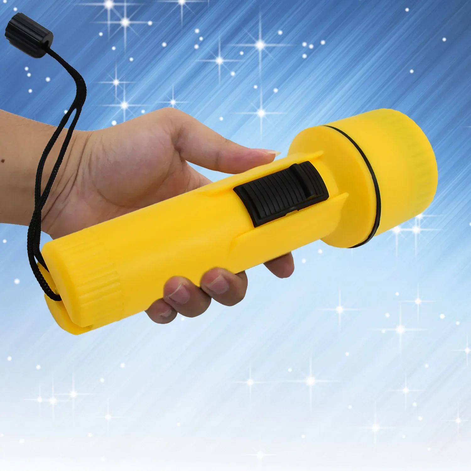 LED Flashlight – Bright, Portable Emergency Torch | Poravar - Detailed Feature View 4