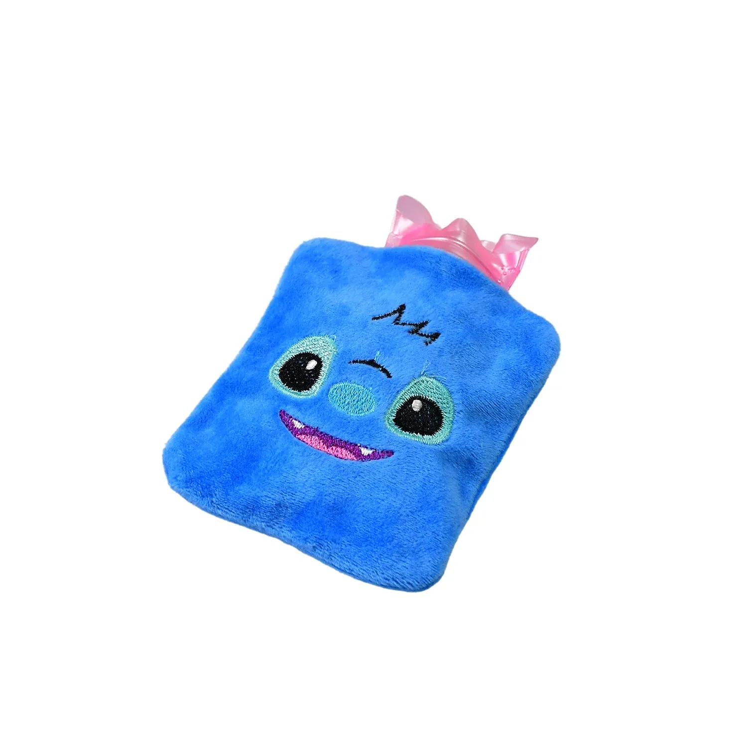 Small Hot Water Bag – Pain Relief & Warming with Cover | FitFuzion - Detailed Feature View 3