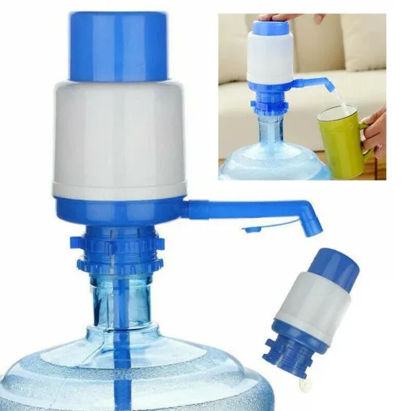 Manual Drinking Water Hand Press Pump – Jumbo Durable Design | XcelCraft