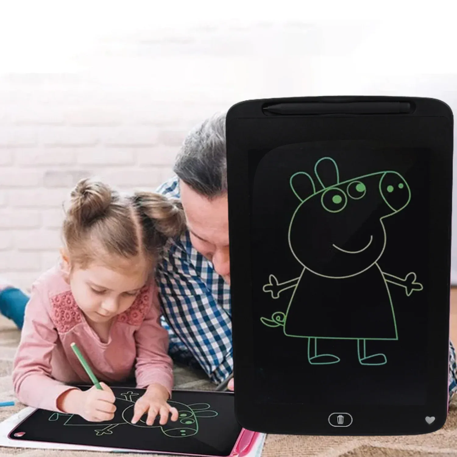 Premium LCD Writing Board for Kids – 10-inch Digital Notepad | Play & Move - Buy Online at Alikart