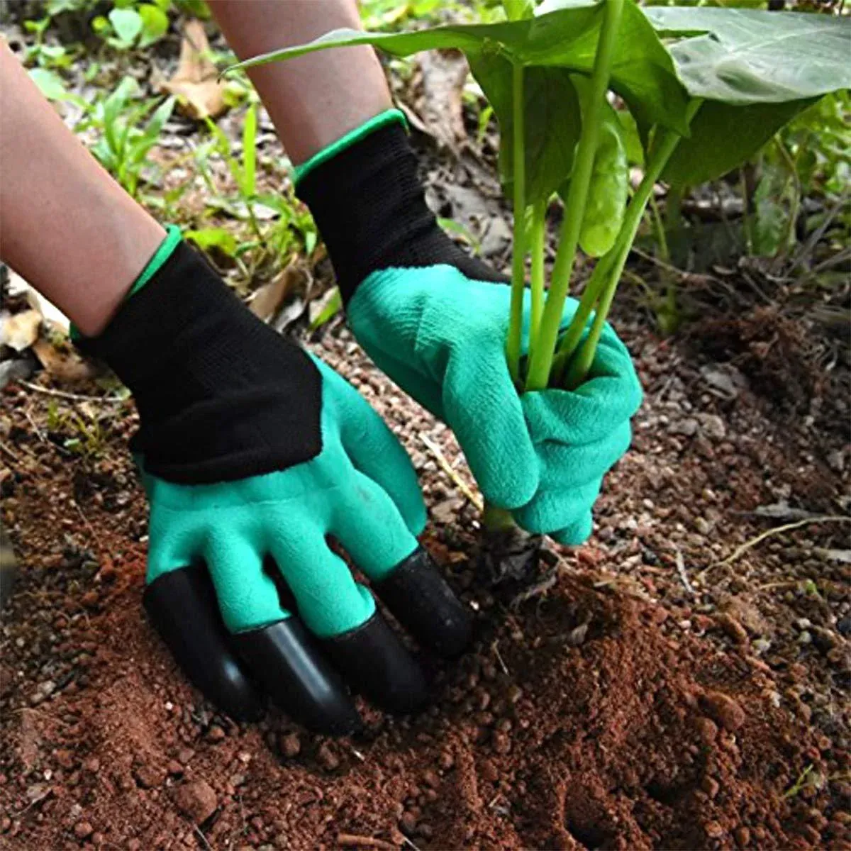 Premium Gardening Gloves with Claws – Durable & Waterproof | Grow Wear - Buy Online at Alikart