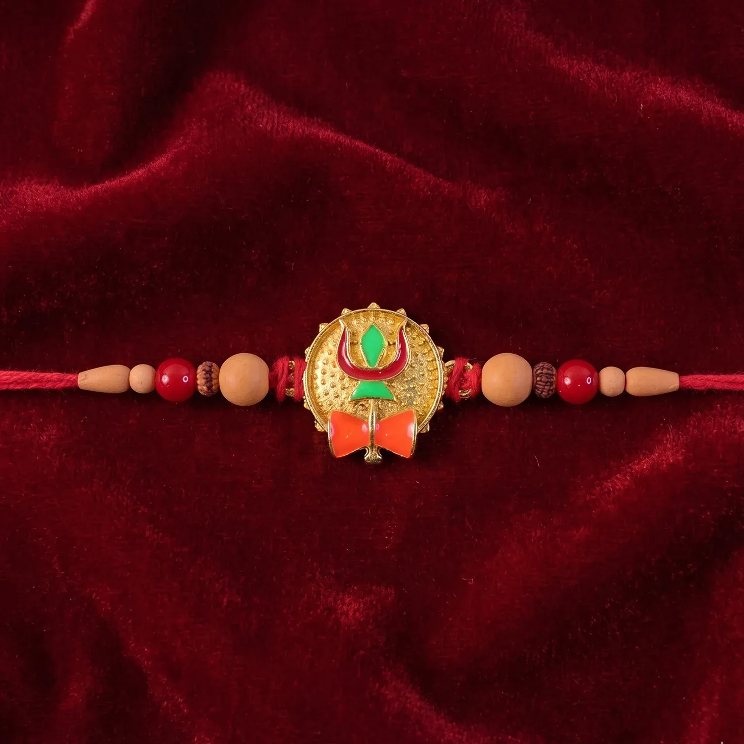 Rakhi – Traditional and Stylish Rakshabandhan Gift for Brothers - Detailed Feature View 3