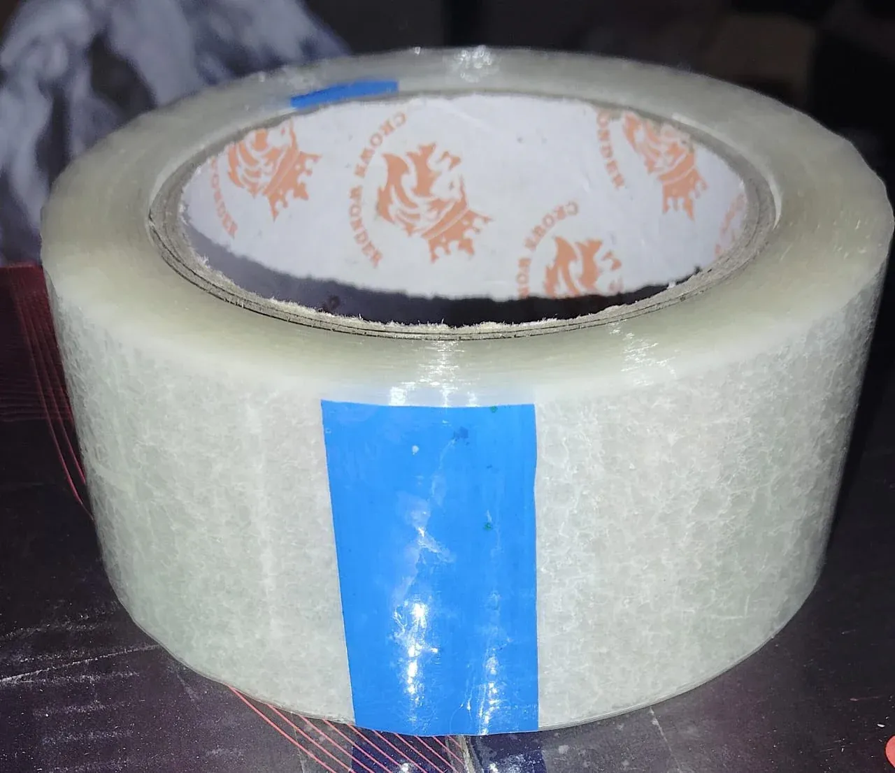Transparent Packing Tape – Strong Adhesive 120M Roll | Styleva - Detailed Feature View 9