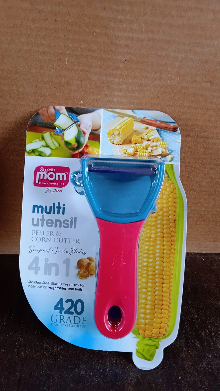 Vegetable Peeler – 4-in-1 Multi-Functional Kitchen Tool - Detailed Feature View 6