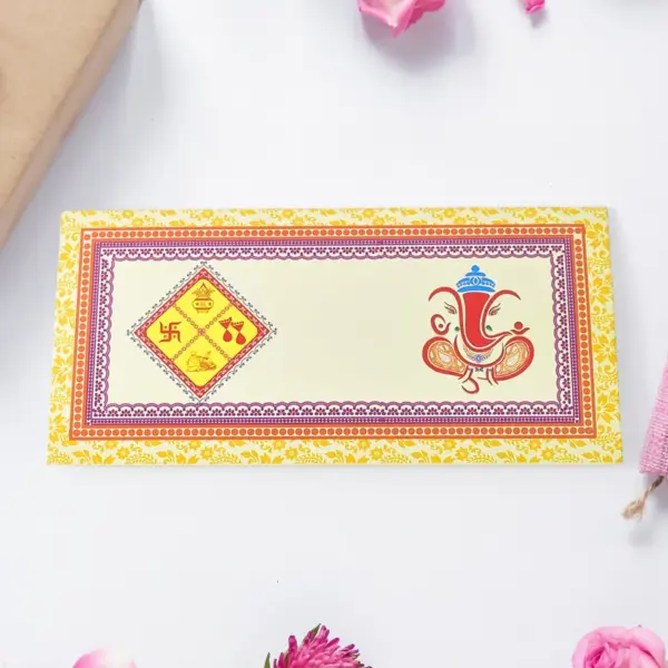 Wedding Gift Envelopes – Premium Shagun Envelopes (10 Pc)