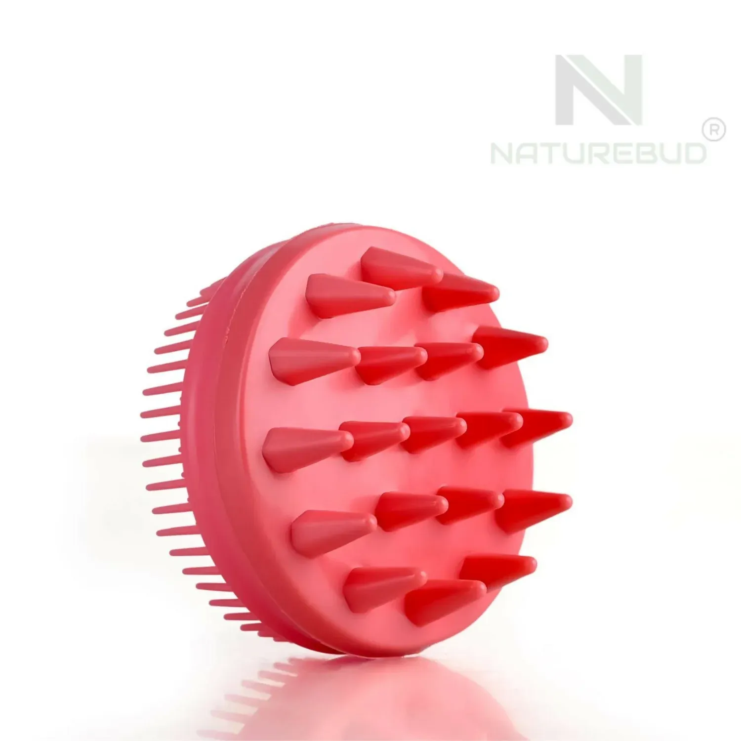 Hair Massager Brush – Dual-Sided Silicone for Scalp Care Pack of 2 - Detailed Feature View 3