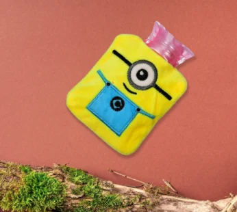 Minions Hot Water Bag – Pain Relief & Warmth | FitFuzion