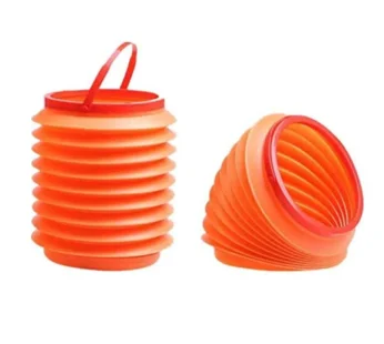 Foldable Storage Bucket – Multi-use for Home & Car | Velvet Wheels