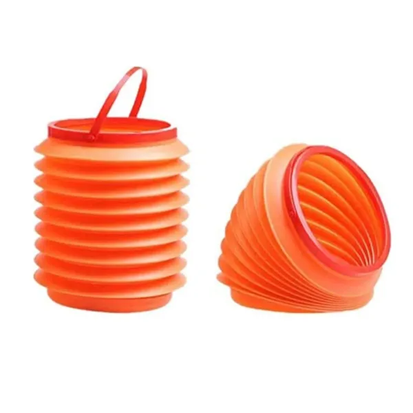 Foldable Storage Bucket – Multi-use for Home & Car | Velvet Wheels