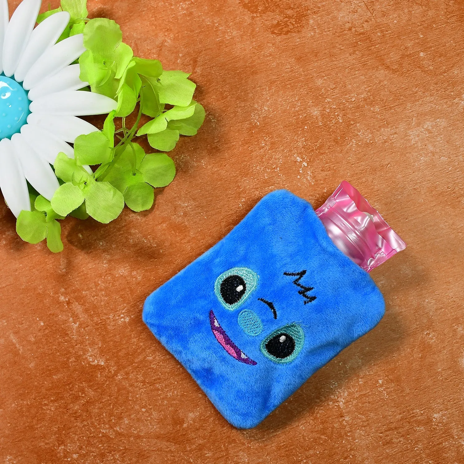 Premium Small Hot Water Bag – Pain Relief & Warming with Cover | FitFuzion - Buy Online at Alikart