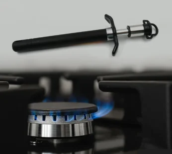 Stainless Steel Kitchen Gas Lighter – Durable & Safe | CookAura