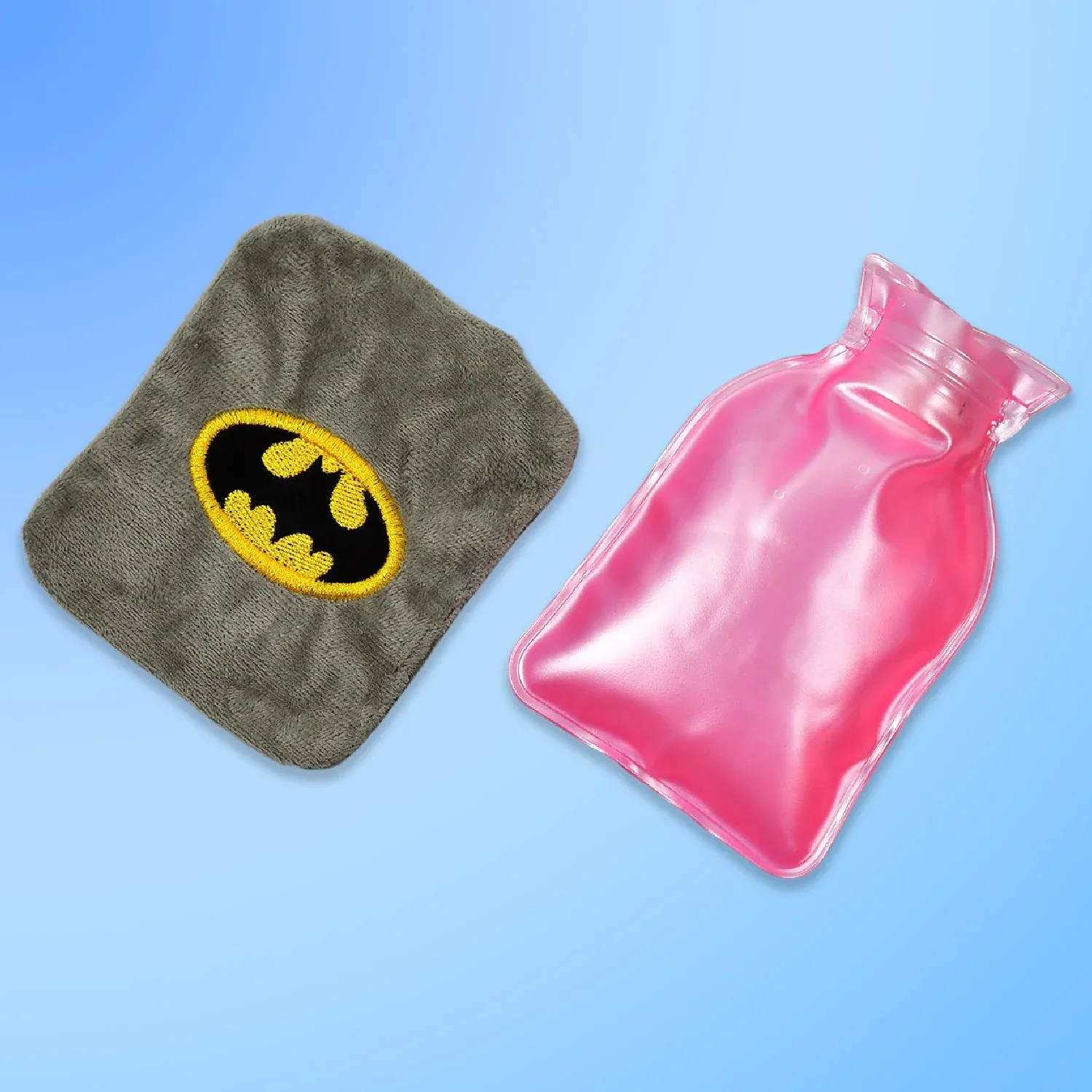 Premium Batman Hot Water Bag – Small, Pain Relief Bottle | FitFuzion - Buy Online at Alikart