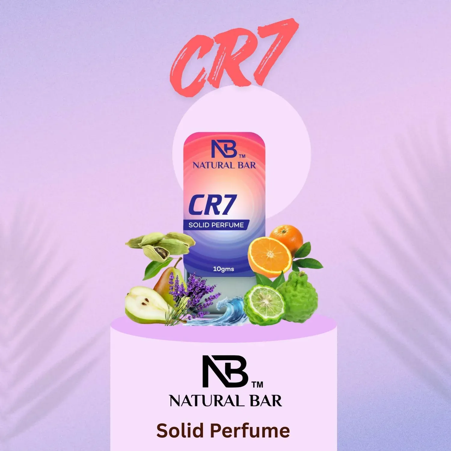 Solid Perfume Combo – Alcohol-Free, Long-Lasting Fragrance for Men & Women - Detailed Feature View 1