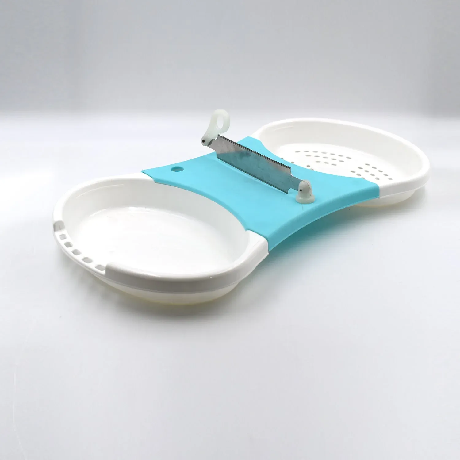 Vegetable Cutter and Washer – Adjustable 2-in-1 Kitchen Tool | Quickslice - Detailed Feature View 7