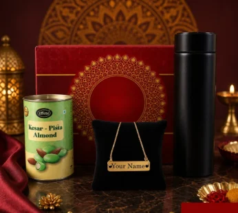 Festive Rakhi Gift Set – Stylish, Practical & Celebratory