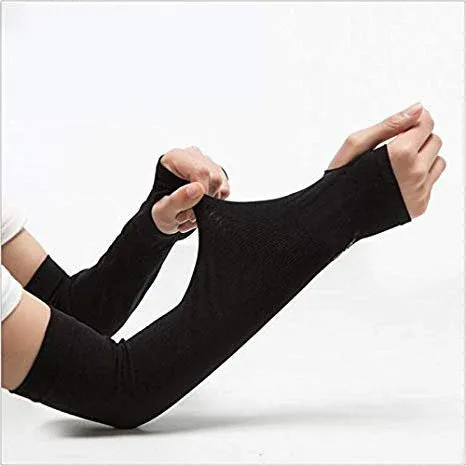 Arm Sleeves – UV Protection & Cooling | FitFuzion - Detailed Feature View 2