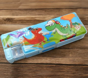 Kids Pencil Case – Dual Compartment Stationery Box | Deskrova