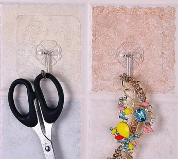 Stainless Steel Adhesive Hooks – Waterproof & Rustproof | GlimmerHome