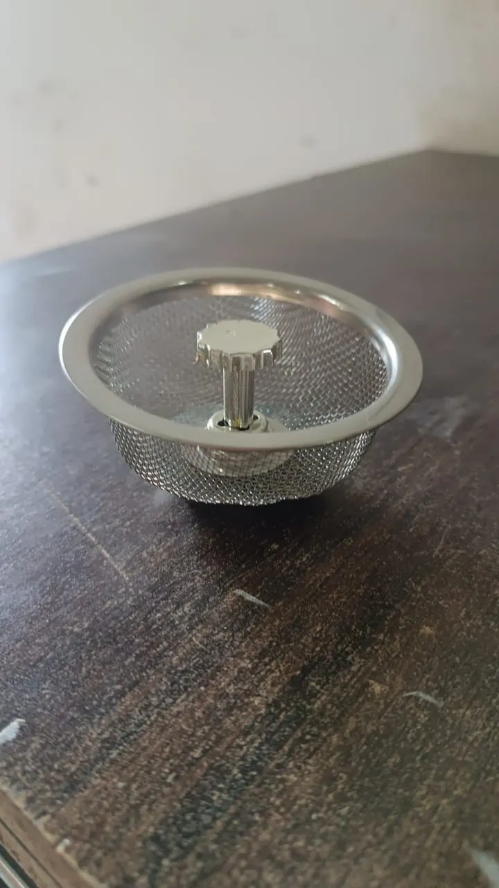 Stainless Steel Sink Strainer – Adjustable Stopper | Garth - Detailed Feature View 7