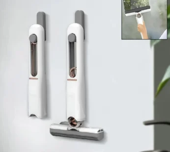 Portable Self-Squeeze Mini Mop – Hands-Free Cleaning | XcelCraft