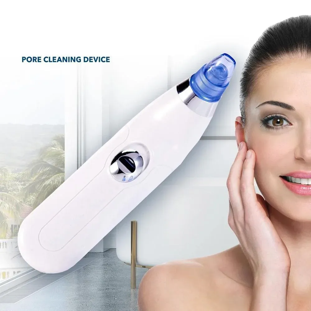 Premium Blackhead Remover – 4-in-1 Vacuum Suction Pore Cleaner | ToolMate Pro - Buy Online at Alikart