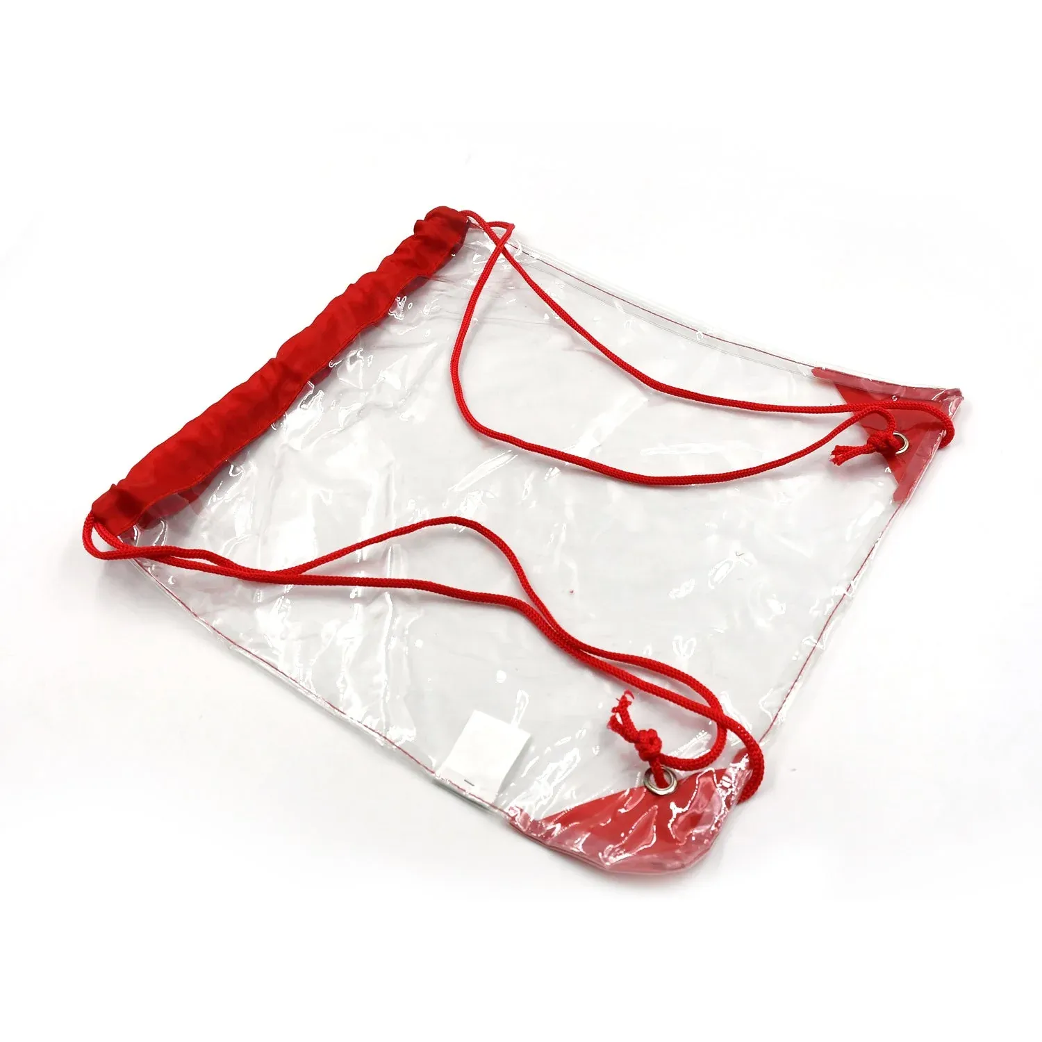 Clear Waterproof Stadium Bag – Gym & Travel Essentials | ClassiCarry - Detailed Feature View 8