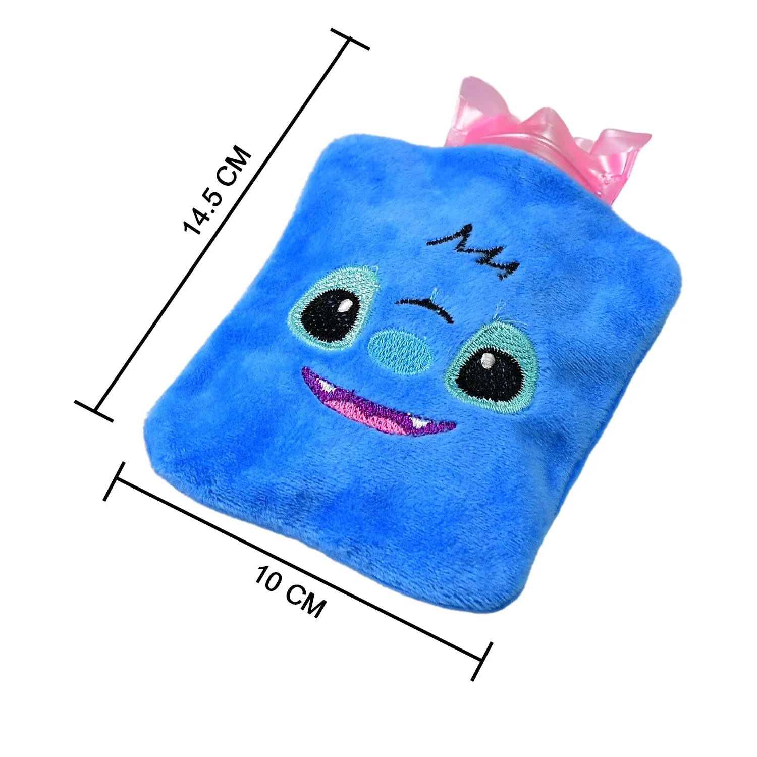 Small Hot Water Bag – Pain Relief & Warming with Cover | FitFuzion - Detailed Feature View 4