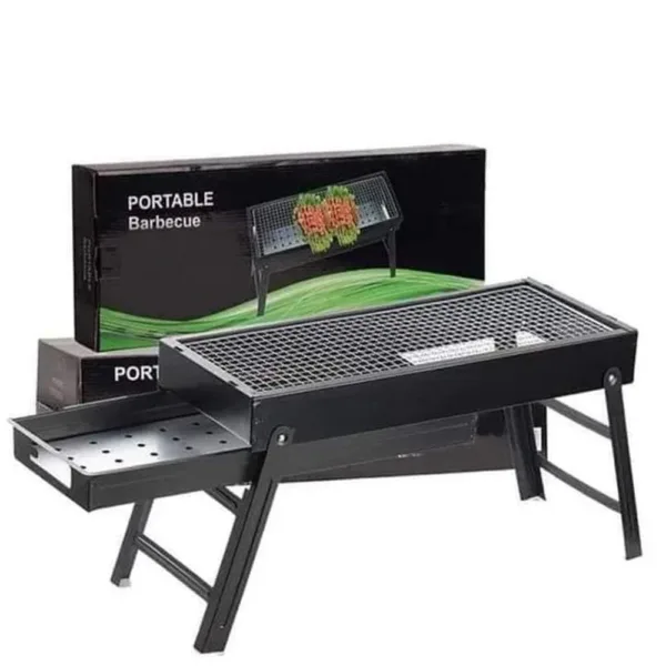 Portable Charcoal BBQ Grill – Folding Design for Outdoor & Home | FirePot