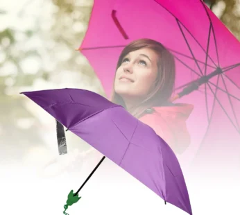 Vegetable Shaped Umbrella – Mini Folding UV Protection | DrizzlePro