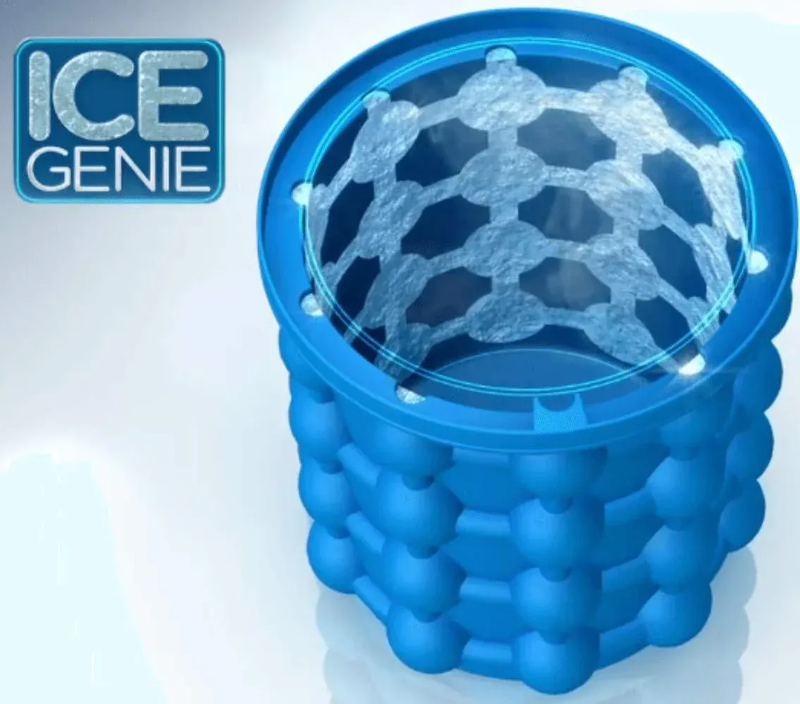 Silicone Ice Cube Maker – Airtight & Space-Saving | ChillPour - Detailed Feature View 5