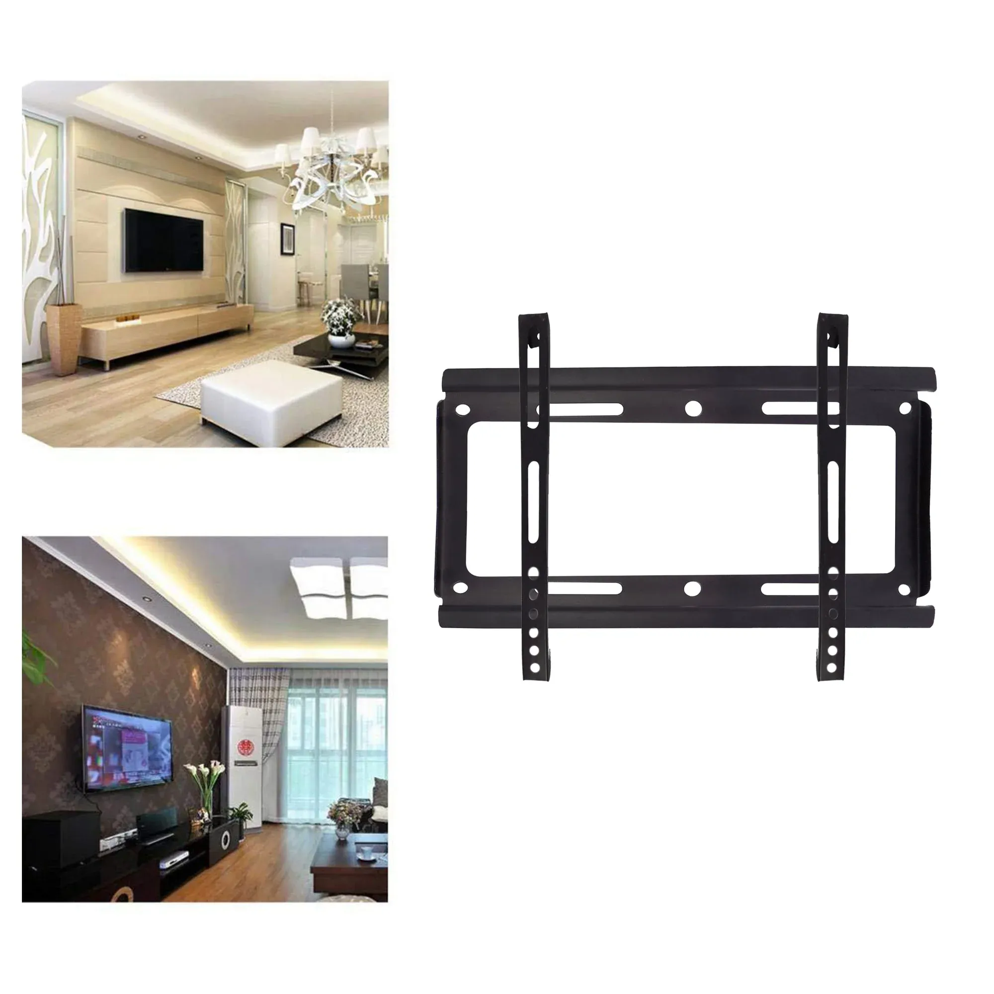 Premium Universal TV Wall Mount – Fixed for 14-42 Inch LED/LCD | Indo Glow - Buy Online at Alikart