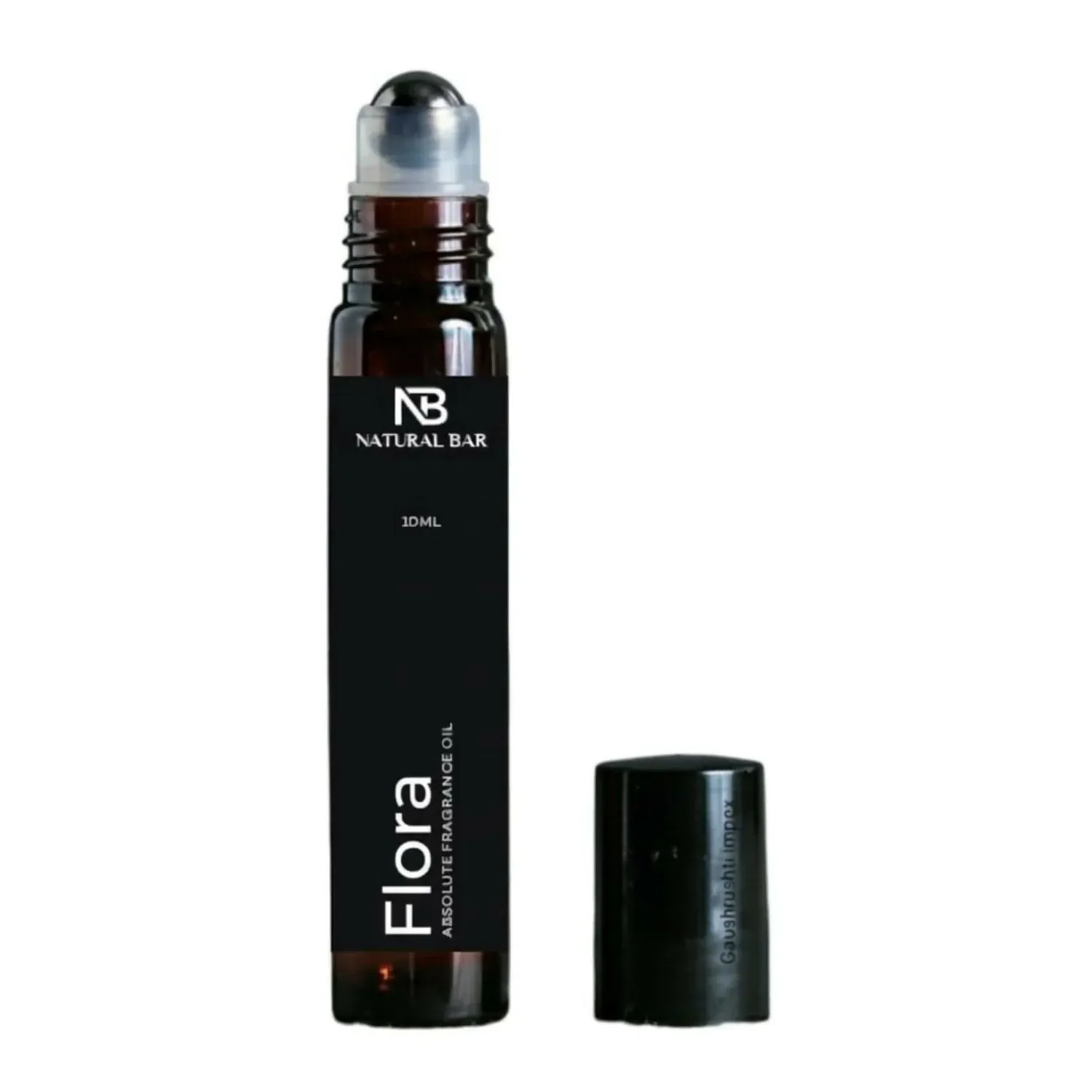 Flora Luxury Attar Roll-On – Long Lasting Non-Alcoholic Fragrance - Detailed Feature View 3