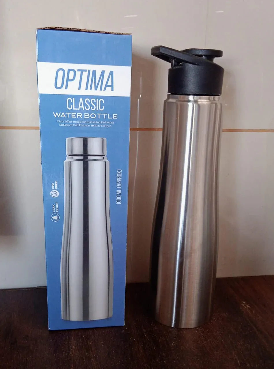 Stainless Steel Water Bottle – 1000ML Double Wall Vacuum Insulated - Detailed Feature View 6