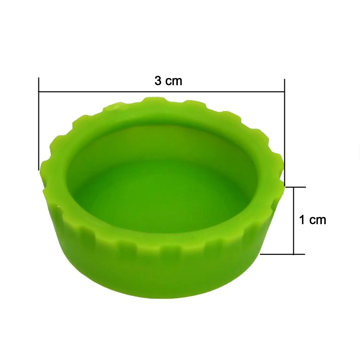 Silicone Bottle Caps – 6-Pack Reusable Soda & Beer Seals | Siplix - Detailed Feature View 9