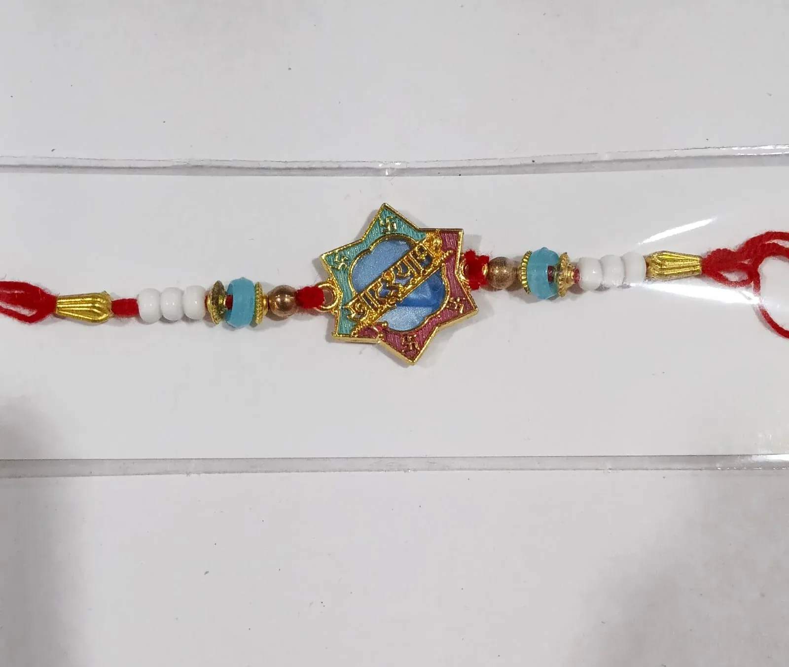 Khatu Shyam Rakhi – Colorful Beads for Raksha Bandhan Celebration - Detailed Feature View 7