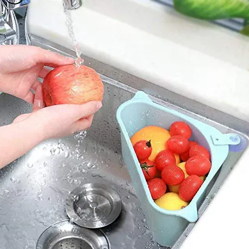 Premium Sink Drainer Shelf – Corner Kitchen Organizer | Organivo - Buy Online at Alikart