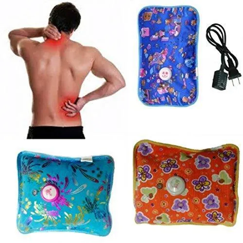 Premium Electric Hot Water Bag – Pain Relief & Body Warmer | Gambit - Buy Online at Alikart