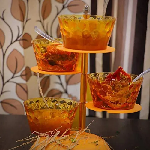 Rotating Pickle Rack – 4-in-1 Multipurpose Kitchen Storage | CookAura - Detailed Feature View 8