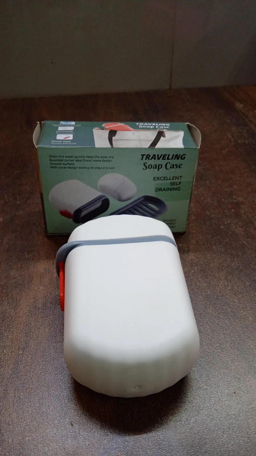 Travel Soap Holder – Leakproof, Durable & Compact Case - Detailed Feature View 6