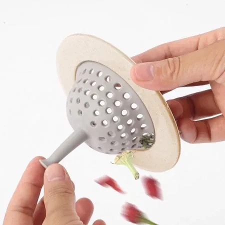 Silicone Sink Strainer – Clog-Free Kitchen Drain Basket | ShineCrest - Detailed Feature View 4