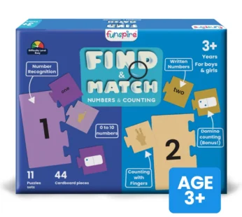 Numbers & Counting Puzzle – Develops Math & Spatial Skills for Kids