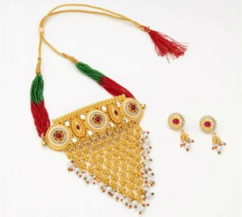 Rajasthani Borla Aad Jewellery Set – Royal Rajputi Poshak Elegance